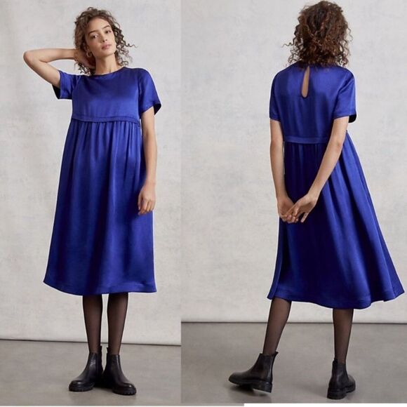 NWOT Anthropologie Jimena Midi Dress size XS - Picture 1 of 4